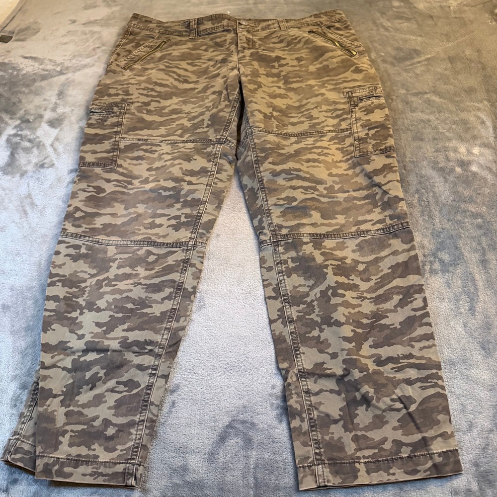 Camouflage Cargo Pants